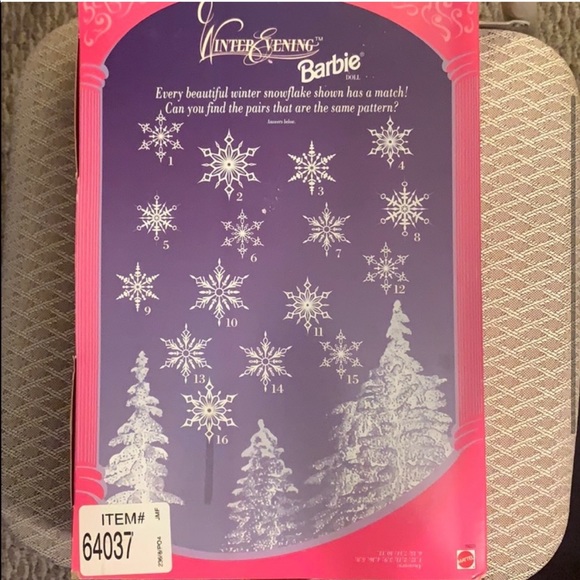 Special Edition Winter Evening Barbie Doll - Picture 3 of 4